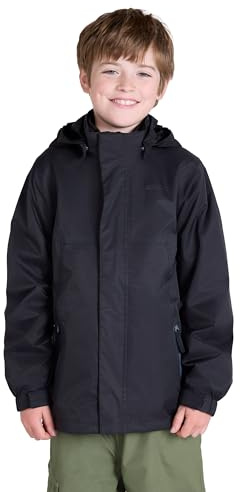Mountain Warehouse Bracken Extreme Kids 3 in 1 Jackets - Waterproof Boys & Girls Rain Jacket, Breathable, Taped Seams, Mesh Lined Kids Coat - For Spring Summer