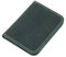 DUEBEL Herren Vollkorn Leder Bifold Reise Brieftaschen/Halter/Case/Protector, Grün