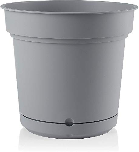 Maiol Topf, Grau, 22 x 22 x 22 cm