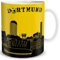 Tasse Dortmund Stadt Skyline mit Spruch lustig für Männer Jungs Kollegen Fußball Freunde Fußballer Geschenk Gelb Schwarz