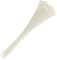 intervisio Fascette Plastica per Cablaggio Lunghe 430mm x 4,8 mm, Fermacavo Grandi Elettricista 430 mm Nylon Cavi Stringicavo, Bianco, 100 Pezzi
