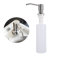 Dispensador De Jabón para Fregadero Acero Inoxidable Recambio Dispensador De Loción Y Fregadero para Baño Cocina