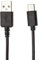 Kingfisher Technology - 90cm Black USB Charger Charging Power and Data Sync Cable Adaptor (22AWG) Compatible with XIAOMI Pocophone F1 M1805E10A Phone