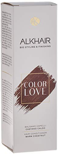 Bio Balsamo Capelli Castano Caldo 200 ml - Alkemilla