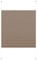 Deco Company Plissee zum Klemmen, Blickdichtes Faltrollo, Alle Montage-Teile inklusive, EASYFIX Plissee verspannt mit zwei Bedienschienen, Taupe, 70 x 130 cm (BxH)