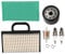 Hippotech 698754 273638 Luftfilter 691035 Kraftstofffilter 696854 Ölfilter Zündkerze für B & S Intek Extended Life Serie V-Twin 18-26 PS Rasenmäher