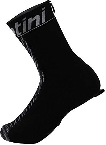 Copriscarpa Ciclismo Santini 365 Pixel Winter Nero (Xl/Xxl , Nero)