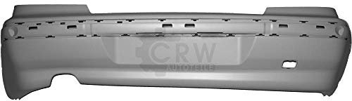 Pare-chocs arrière pour 406 années de construction 99-04 Berline Plastique ABS