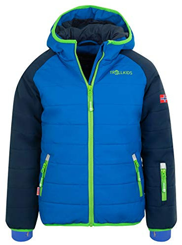 Trollkids Kids Hafjell Snow Jacket PRO 152, Navy