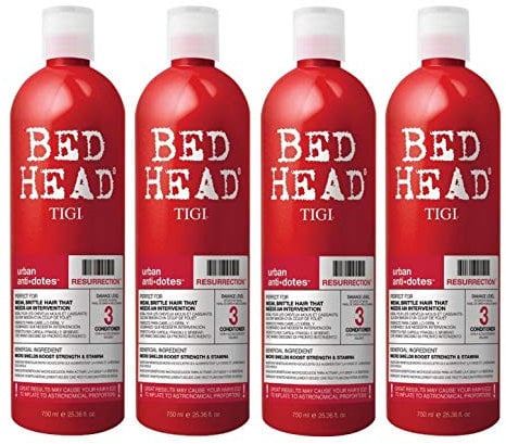 4er TIGI Bed Head Resurrection Conditioner XXL 750 ml