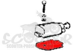 Bremslichtschalter Dichtung Vespa PX - PK - Special - Elestart - Primavera
