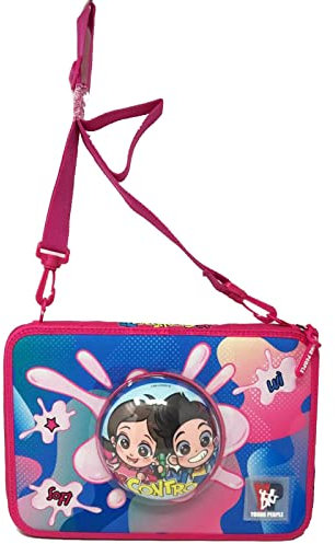 Me Contro Te Maxi Astuccio Sofì E Luì Squishy 24 Pastelli 24 Penne Colorate