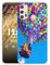 Sunrive Kompatibel mit Motorola Moto G10 Power Hülle Silikon, Transparent Handyhülle Schutzhülle Etui Case (Q Ballon)+Gratis Universal Eingabestift MEHRWEG