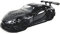 KiNSMART Toyota GR Supra Concept Racing Edition, Maßstab 1:36, Druckguss-Rennwagen (schwarz)