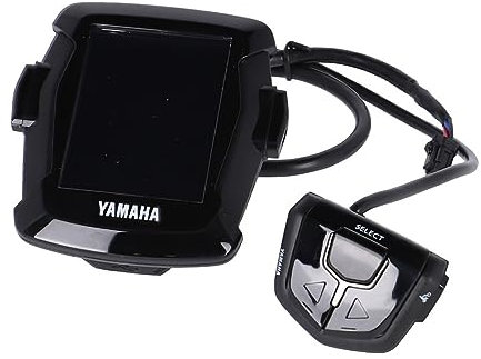 Yamaha Unisex – Erwachsene TFT 2021 Fahrradcomputer, Schwarz, 2.8 Zoll