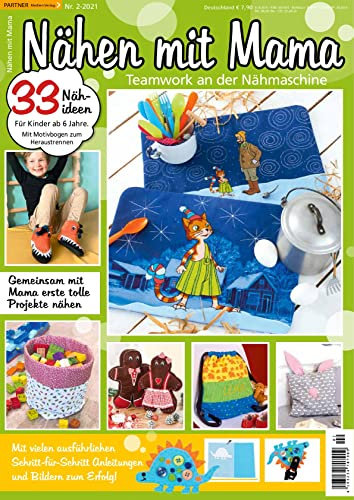 Nähen mit Mama 2/2021 33 Nähideen