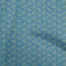 oneOone Polyester Spandex Stoff, Blaugrün, Obst, Granatapfel, Bastelprojekte, Dekostoff, Meterware, Zwei Zoll Breit