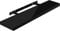 WOLTU Volato RG9481sz Wall Floating Shelf High Gloss Black CD DVD Shelf Bookshelf Wooden Board 90x22.9x3.8cm