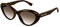 GUCCI Womens GG1170S Sunglasses, Havana-Havana-Brown, 54