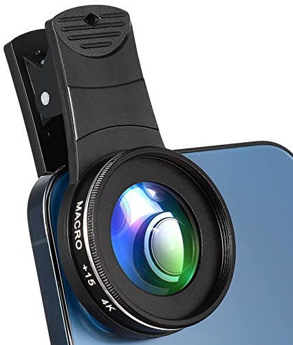 Téléphone Lentilles De Caméra Objectif Macro Double Objectif Macro Unique Lentille De Smartphone Objectif Macro Haute Définition Objectif Macro Professionnel Majeur Filtre 4k