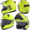 Helm Klapphelm Innensonnenblende Modular Motorradhelm Fluo XS