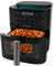 Cecotec Friggitrice ad aria senza olio da 7 litri Air Fryer Cecofry Mist 7000. 1700 W, 4 in 1: friggitrice, vapore, fermentatore e disidratatore, capacità d'acqua 1,4 l, 8 modalità, 40-200 °C