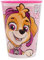 GOBELET RÉUTILISABLE POUR ENFANTS EN PLASTIQUE SANS BPA 260 ML | PAW PATROL GIRL SKETCH ESSENCE, Rose