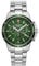 Swiss Alpine Military by Grovana Herren Analog Schweizer Quarzwerk Uhr mit Edelstahl Armband 7089.9134SAM