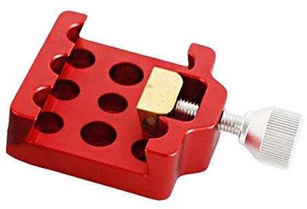 predolo Multifunction Dovetail Clamp Astronomical Adjustable Adapter Fittings Durable Dovetail Groove Telescope Base for Astronomical Telescope