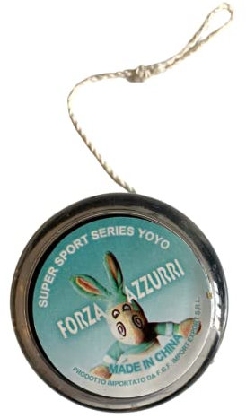 Napoli YoYo Forza Azzurri - Gioco Yo Yo in Blister Gadget Tifoseria Napoli (YO YO BLISTER)