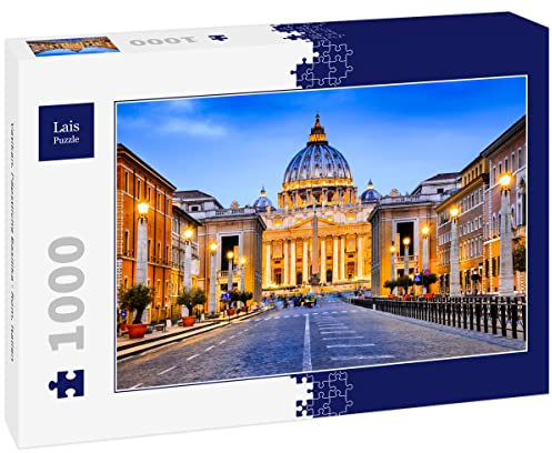 Lais Puzzle Vatikan, Päpstliche Basilika - Rom, Italien 1000 Teile