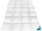 Sandaro Home Daunendecke 135x200 Ganzjahres - Öko-Tex Zertifiziert 900g Optimale Daunen-/Federfüllung bettdecke 135x200 daunen ganzjahres- geeignet für Allergiker- leicht zu reinigen- 100% Natur
