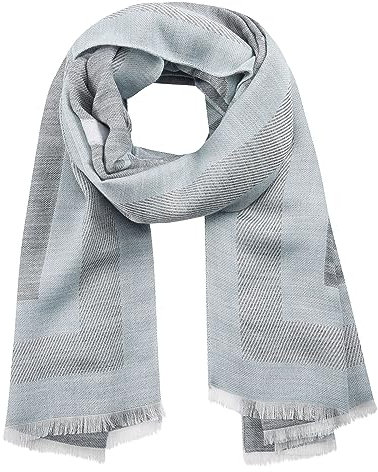 CODELLO Premium Schal mit gewebtem Monogramm-Muster
