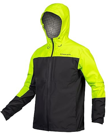 Endura Herren Fahrradjacke Hummvee 3-in-1 neon-gelb S