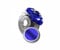 SCOOBYS PAINTS BACK IN THE MIX High Heat Resistant Gloss Brake Caliper Paint Wheel Engine Restore Metal (30Ml Tester Bottle, Estorli Blue)