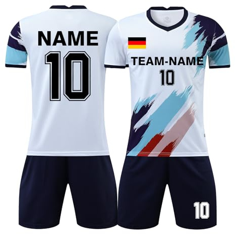 ORYG Personalisierte Fußballtrikots Männer Kinder Sport Fußball Shorts Anzug Erwachsene Team Training Fußball Uniform
