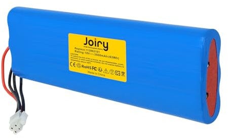 Joiry 18V 3500mAh NI-MH Batteria compatibile con Husqvarna Automower 210C, 210AC, 220AC, 230ACX, 260ACX, G2 2004-2006, SH Solar Hybrid