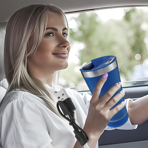 Botella de Agua Inteligente con función Bluetooth, 500 ml, Vaso Inteligente de Acero Inoxidable de Grado alimenticio con abrebotellas, batería de 1200 mAh, de Agua Multifuncional, Vaso de música