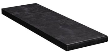 Vicco Küchenarbeitsplatte R-Line, Küchen Arbeitsplatten, Anthrazit, 20 cm