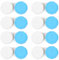 Dhoptical 8 Pack Blue Contact Lens Cases,Outdoor Portable Mini Contact Lens Kit,Perfect for Travel & Everyday Use
