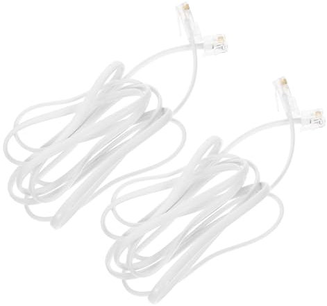 JOINPAYA Stabile Verbindung Rj11 Zu Adapter 8p8c Ethernet-kabel Für Telefonleitung Zu Ethernet