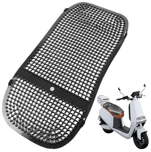 Motorradkissen Sitzpolster - Stoßdämpfendes Sitzgel Pad - Bequeme Motorrad Sitzkissen, Hohe Elastizität, Atmungsaktive Motorrad Sitzpolster