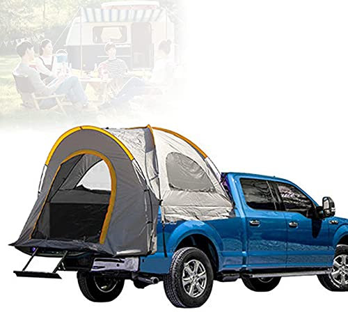 Pickup-Camper-Zelt, Truck-Campingzelt Mit 210D Oxford-Gewebe, Wasserdicht, Für LKW-Ladefläche, Camping, Angeln, Reisen, Autozelte Für Camping (S)