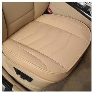 OUSDUO Sitzbezügesets Autositzbezug Sitzpolster Für Mercede Für Benz A B C E S R G CL CLA CLK CLS ML GL GLA GLC GLE GLS X-Klasse(Beige)