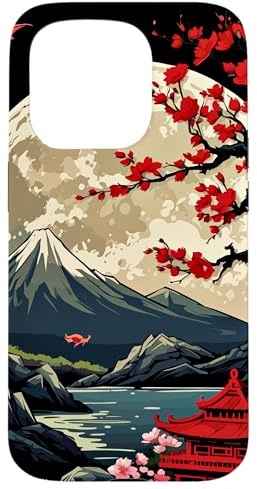 Hülle für iPhone 15 Pro Japanischer Aesthetic Asia Japan Style Streetwear Drachen