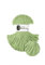 Premium Baumwoll-Flechtschnur - 5mm x 50m - Vielseitige Makramee-Kordel für Stricken, Weben, DIY-Basteln und Heimdekoration - Hochwertige Bunte Bastelschnur - Matcha