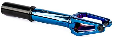 Fourche Trottinette Ethic Merrow V3 IHC Bleu Chrome