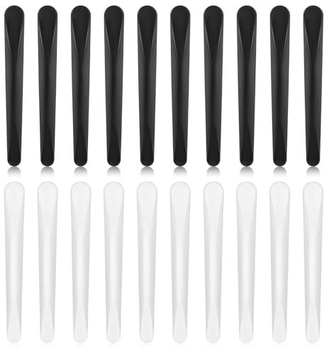 Kosmetikspatel, 20 Stück Spatel Maske Spatel Spatel Kosmetik Cremespatel Doppelseitiger Creme Spachtel Klein Plastik Creme Spatel Mini Kosmetikspatel Maske Löffel Mini Make Up Spachtel