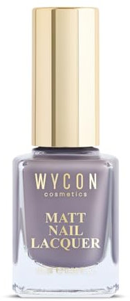 WYCON cosmetics MATT NAIL LACQUER Smalto dal colore intenso e matt 4