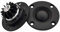 Mokassy Tweeter Altavoz 6 Ohm 30W HiFi Película de Seda de Cúpula Blanda Altoparlante Neodimio Disipador de Dentado 2 Pcs